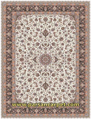 فرش 1200 شانه طرح گل افشان