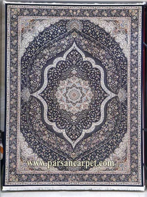 قیمت فرش 1200 شانه دستباف گونه طرح گلبان