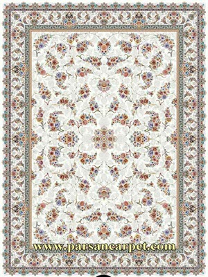 کارخانه فرش 1200 شانه طرح افشان گلستان