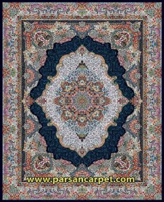 فرش 1200 شانه طرح یاس