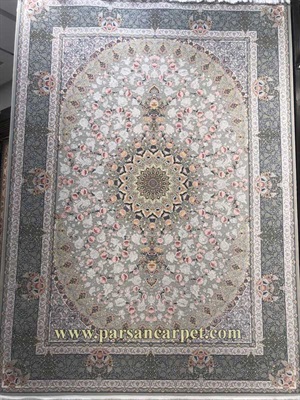 قیمت فرش 1200 شانه گل برجسته طرح یکتا