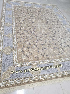 فروشگاه فرش 1200 شانه طلاکوب مدل افشان ماتیلدا