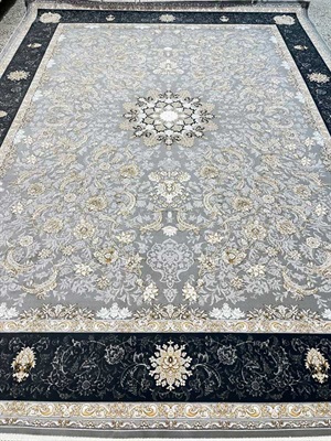 فروش اینترنتی فرش 1200 شانه طرح پرستش دلفینی