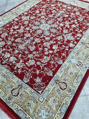فرش 1200 شانه لاکی کاشان کد 2010 | خرید اینترنتی مستقیم از کارخانه