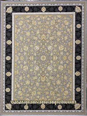کارخانه فرش 1200 شانه مدل ماتیلدا گل برجسته