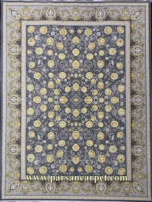 خرید فرش 1200 شانه طرح ماریا کاشان