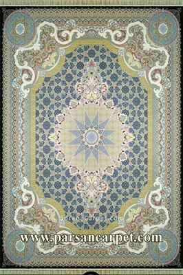 کارخانه فرش 1200 شانه طرح ثمر