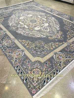 فرش 1200 شانه فیلی رنگ طرح درسا | کارخانه فرش