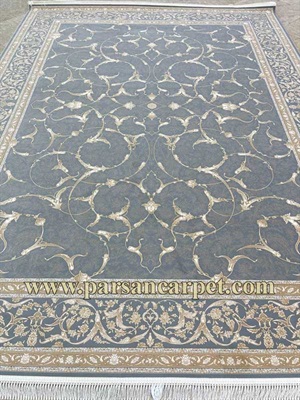 کارخانه فرش 1200 شانه طرح سامیا کاشان