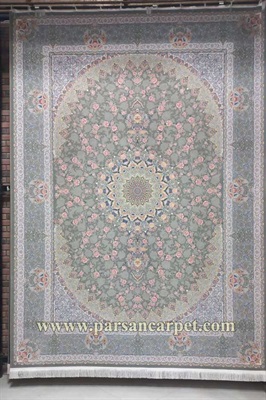 نمایندگی فرش 1200 شانه کاشان مدل ستاره افسون
