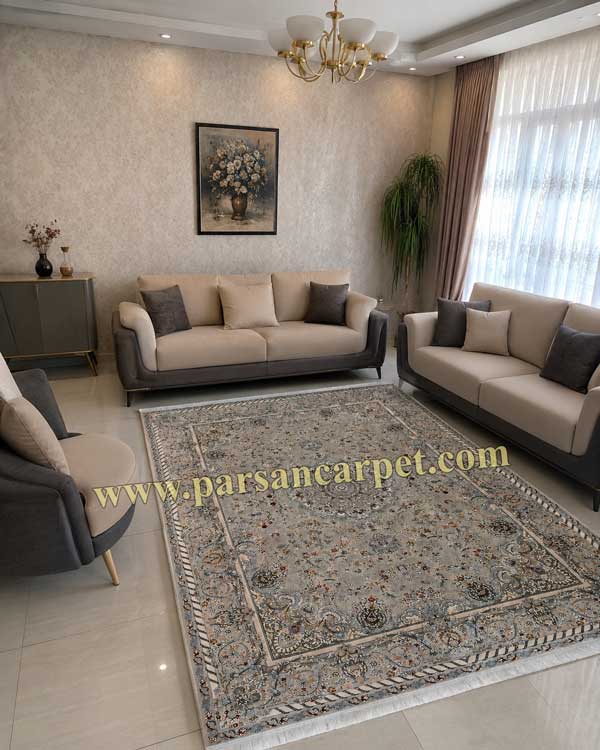 مدل فرش 1200 شانه سیلور طرح نفیس | جدیدترین مدل