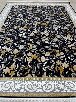 پرفروش ترین طرح فرش 1200 شانه کاشان مدل هانا