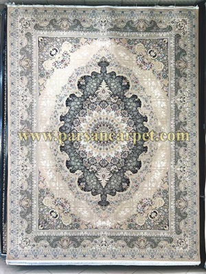 فرش 1200 شانه طرح ویونا بژ با کیفیت درجه یک