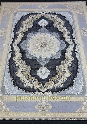 خرید اینترنتی فرش 1200 شانه طرح ویکتوریا