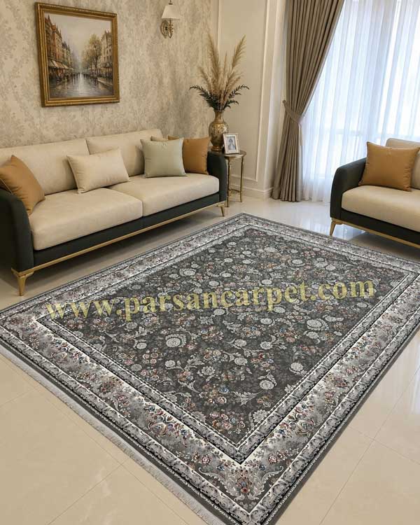 فرش 1200 شانه طرح پارسا دودی 