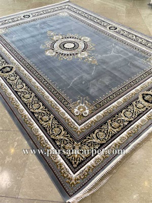 فرش طرح ژینوس - فرش 1200 شانه تمام اکرولیک