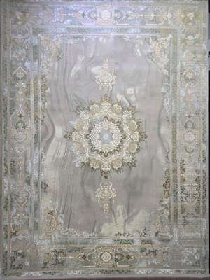 کارخانه فرش 1200 شانه گل برجسته طرح کاترین فیلی
