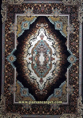 خرید اینترنتی فرش 1200 شانه طرح نارملا