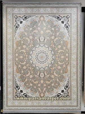 شرکت فرش 1200 شانه تراکم 3600 کد 12361 کاشان