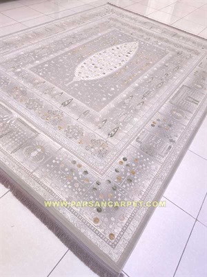 خرید آنلاین فرش 1200 شانه طرح درخت زندگی