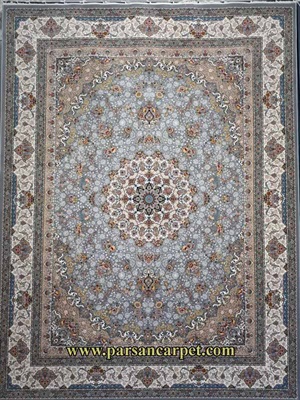 فروش فرش 1200 شانه کاشان - فرش طرح هما
