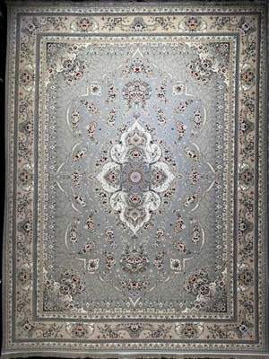 جدیدترین مدل فرش 1200 شانه طرح هیراد هایبالک | کارخانه کاشان