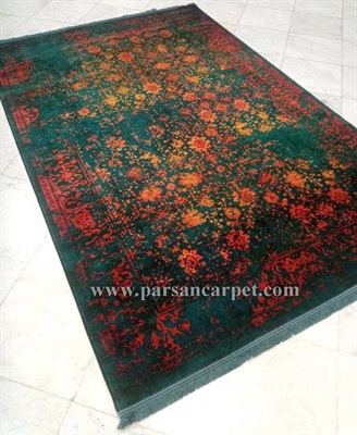 فرش کلاریس 1200 شانه جدید کاشان کد 300603
