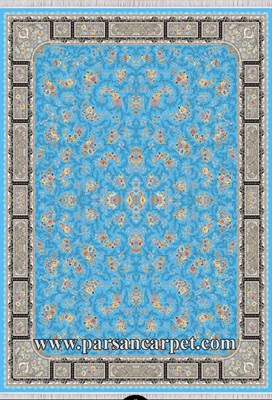 خرید اینترنتی فرش 1200 شانه طرح هاکان