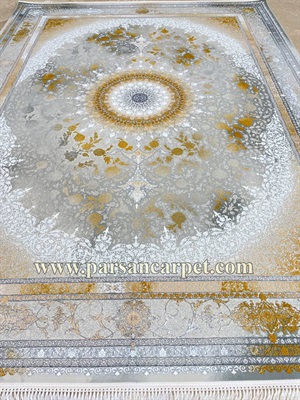 جدیدترین مدل فرش 1200 شانه نایین طلایی لایت