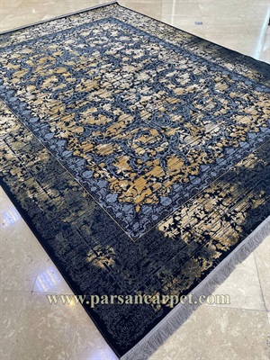فرش ماشینی 1200 شانه پتینه کد 607 تمام اکریلیک
