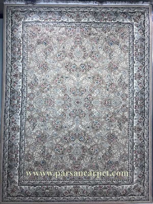 فرش 1200 شانه مدل پارسا سیلور افشان