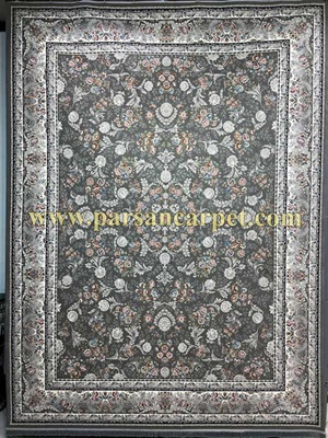 فرش 1200 شانه طرح پارسا دودی 