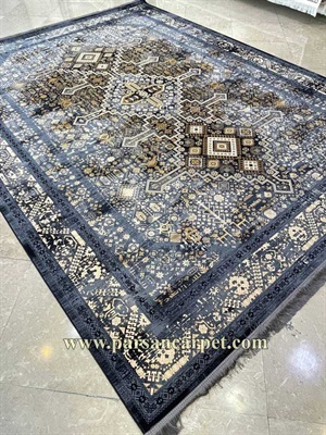 فرش 1200 شانه طرح سیروان | فرش پتینه وینتیج