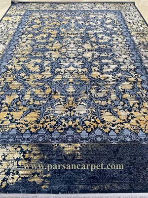 فرش ماشینی 1200 شانه پتینه کد 607 تمام اکریلیک