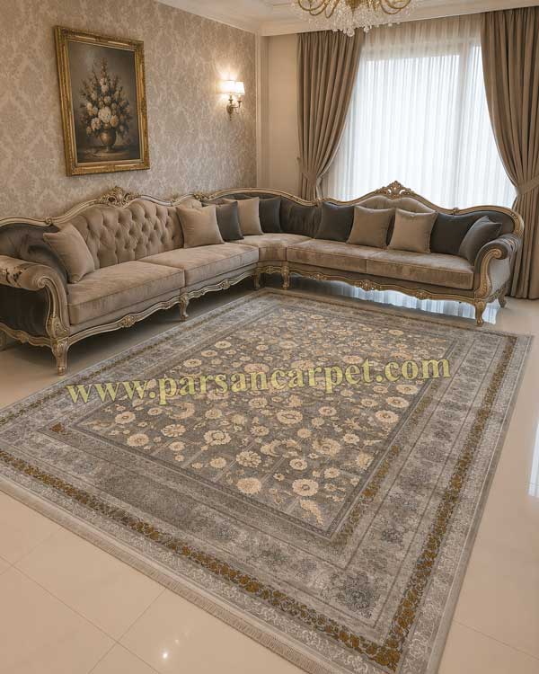 فرش 1200 شانه وینتیج کد K2402