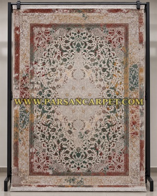 فرش 1200 شانه پتینه لایت کد 1065 بژ روشن