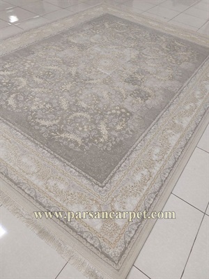 خرید فرش 1200 شانه برجسته پتینه طرح شهریار