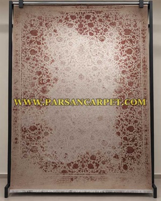 فرش 1200 شانه پتینه لایت کد 6068 بژ روشن