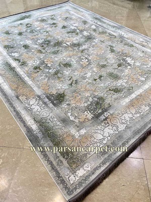 فرش 1200 شانه پتینه لایت طوسی کد 8080 | خرید از کارخانه