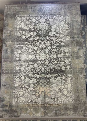 خرید فرش 1200 شانه پتینه کهنه نما لایت کد 7026
