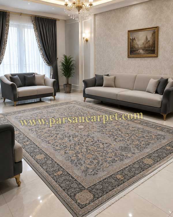 فرش 1200 شانه سیلور طرح پرستش
