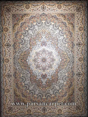 قیمت فرش 1200 شانه دودی خاطره کد 1012