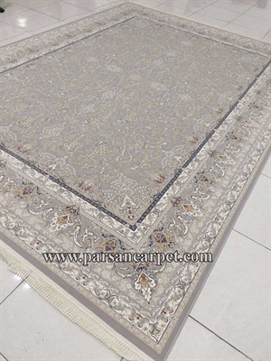 جدیدترین مدل فرش 1200 شانه گل برجسته کد 127
