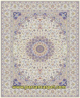 فرش 1200 شانه طرح اصفهان