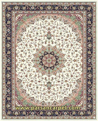 فرش 1200 شانه طرح ترنج