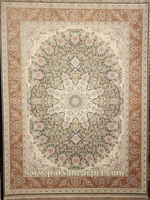 فرش 1500 شانه گل برجسته کد 850 | طراحی لوکس و ظریف
