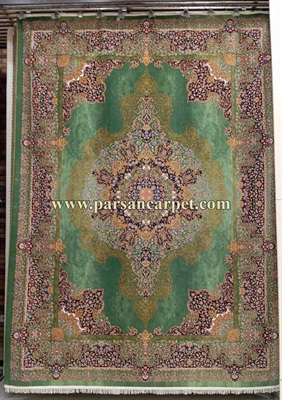 سایت فرش 1200 شانه کلاریس سبز کد 52