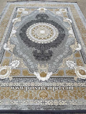 عکس فرش 1200 شانه گل برجسته کلکسیون ماریا 8025