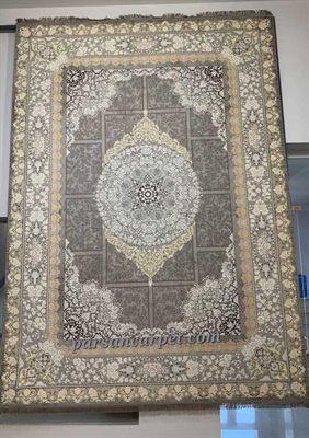 قیمت فرش 1200 شانه پتینه کلکسیون گلکسی کد 7521