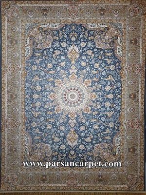 فرش 1200 شانه اکریلیک گل برجسته طرح گلپری